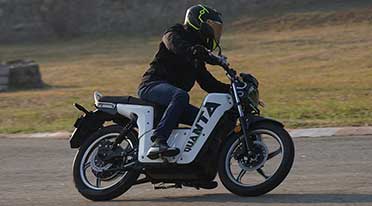 Gravton launches electric bike Quanta at Rs 99,000