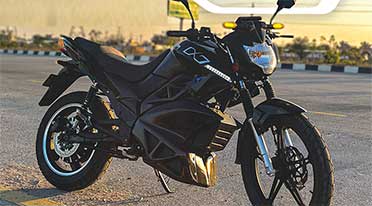 HOP Electric Mobility reveals new HOP Oxo electric motorcycle