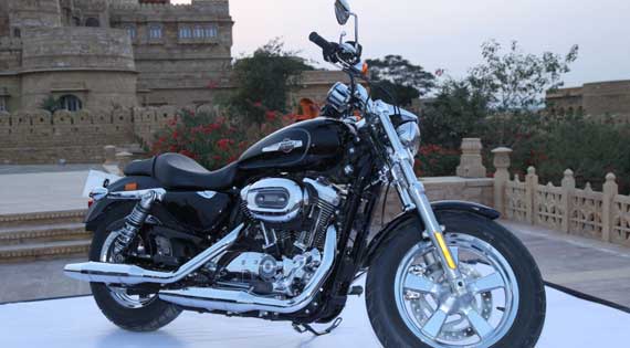 Harley-Davidson 1200 Custom for Rs 8.90 lakh