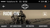 Harley-Davidson India launches smart phone App.