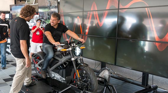 Harley-Davidson Project Livewire Experience tour goes global