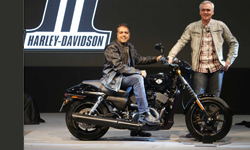 Harley-Davidson all new Street 750 motorcycle