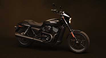 Harley-Davidson bikes at Canteen Store Departments across India