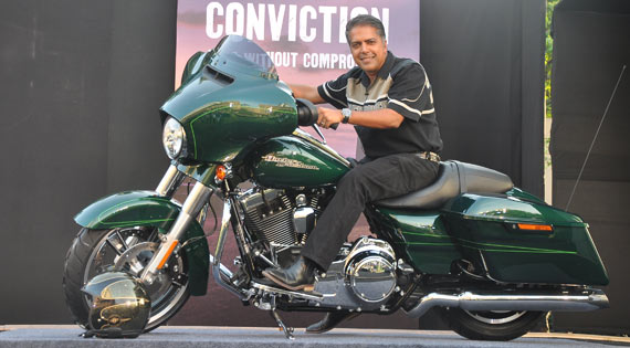 Harley-Davidson brings Rs 49.23 lakh CVO, plus 2 more