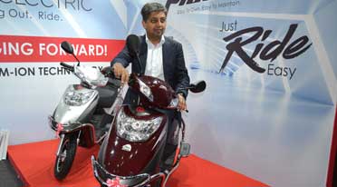 Hero Electric launches 'Flash' at GMX 2017