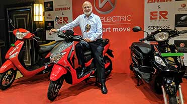 Hero Electric launches all-new Dash electric scooter at Rs.62,000