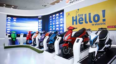 Hero Electric unveils eight electric two wheelers at Auto Expo 2018 