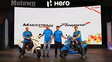 Hero MotoCorp launches Maestro Edge 125, 'retro-styled' new Pleasure+ 110 scooters