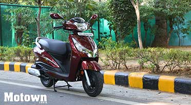 Hero MotoCorp launches new Destini 125 scooter at Rs 54,650