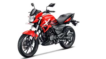 Hero MotoCorp unveils Hero Xtreme 200R motorcycle