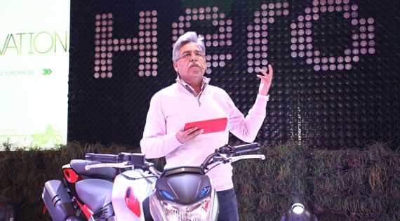 Hero MotoCorp unveils a spate of two-wheelers