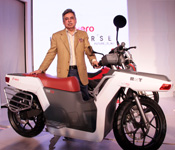 Hero MotoCorp unveils five new models