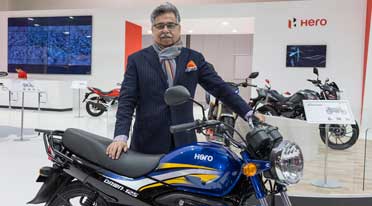 Hero MotoCorp unveils new Dawn 125 motorcycle at EICMA 2016