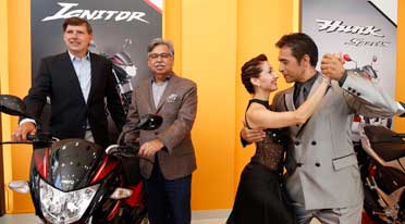 Hero MotoCorp unveils new Glamour globally in Argentina