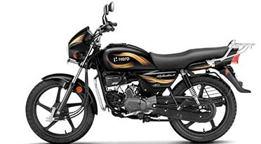 Hero Motocorp launches Splendor+ Black and Accent at Rs 64470/-