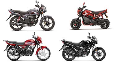 Honda 2Wheelers India announces four variants in 2019 line-up