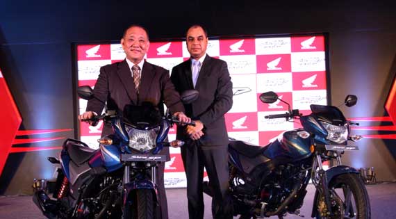 Honda CB Shine SP with five gears for Rs. 59,900