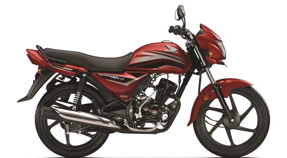 Honda Dream Neo gets new colours and graphics; Price remains Rs 49070/-