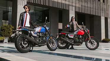 Honda H’ness CB350 Legacy Edition, CB350RS New Hue Edition launched