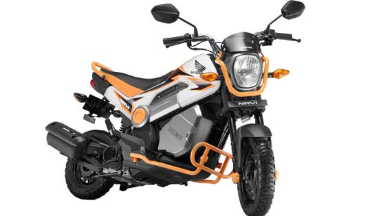 Honda Navi motorcycle for youth at Rs 39500
