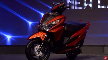 Honda launches 125cc automatic Grazia scooter for Rs. 57,897 