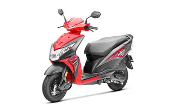Honda launches 2017 moto-scooter Dio