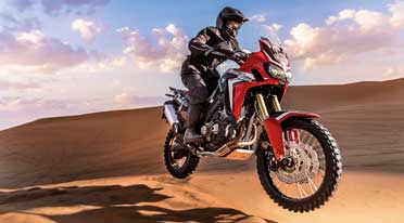 Honda launches Africa Twin for Rs. 12.9 lakh