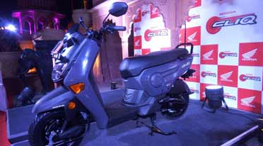 Honda launches new Cliq scooter for Rs. 42,499 