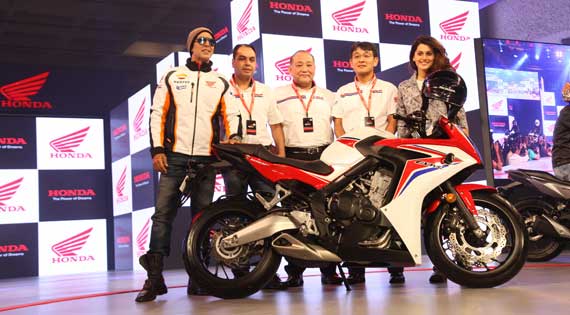 Honda launches the Indian built CBR650F for Rs. 7.3 lakh