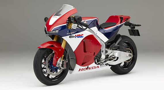Honda to launch road version of RC213V MotoGP