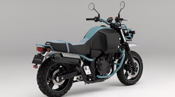 Honda unveils the concept Bulldog motorcycle