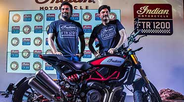 Indian FTR 1200 S & FTR 1200 S Race Replica launched at Rs 15.99 lakh & Rs 17.99 lakh respectively
