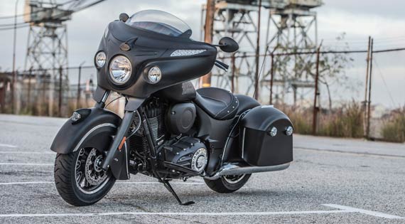 Indian Motorcycle announces the Chieftain Dark Horse 