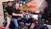 Indian Motorcycle gets its first dealership