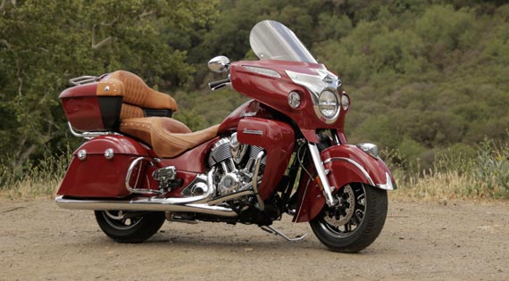 Indian Roadmaster and Chief Dark Horse unveiled
