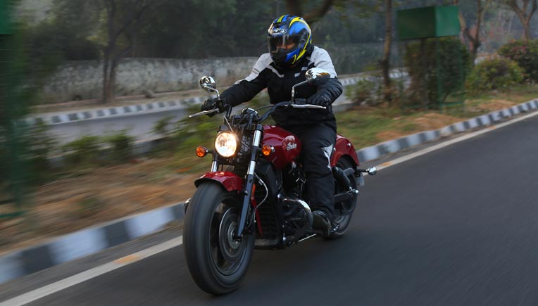 Indian Scout Sixty Road Test Review
