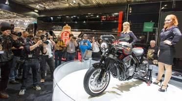 Intermot 2016 shows its fair share of new motorcycles and more