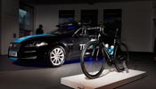 Jaguar shares it competence with cycle maker.