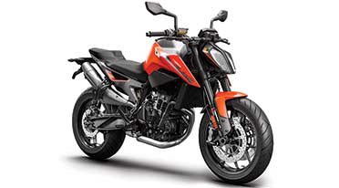 KTM launches 790 Duke in India at Rs 8,63,945