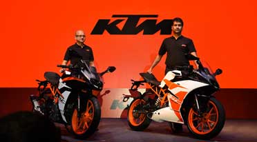 KTM launches all-new RC 390 and RC 200 