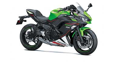 Kawasaki launches MY22 Ninja 650 at Rs 6,61,000/-onward