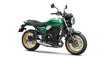 Kawasaki launches all new MY22 Z650RS at Rs 6,65,000/- onward
