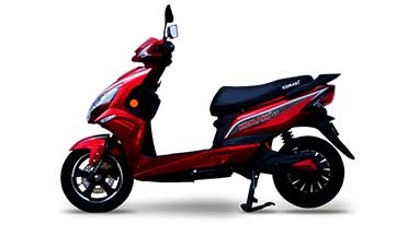 Komaki SE electric scooter gets dual disc brake, 180km range