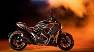 Limited Edition Ducati Diavel Diesel now in India