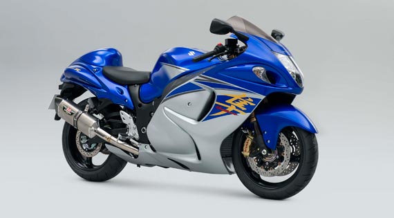 Limited Edition Suzuki Hayabusa Z for Rs 16.20 lakh