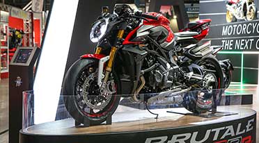 MV Agusta leads charge at Eicma 2019 with Brutale 1000RR