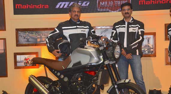 Mahindra showcases its global two wheeler prowess 