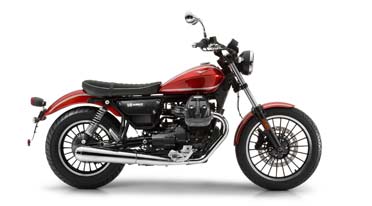 Moto Guzzi  from Piaggio Group introduces V9, MGX 21 motorcycles