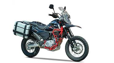 Motoroyale Kinetic slashes price of SWM Superdual 650 motorcycle for limited time period