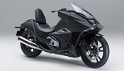 NM4 motorcycle from Honda unveiled in Japan show